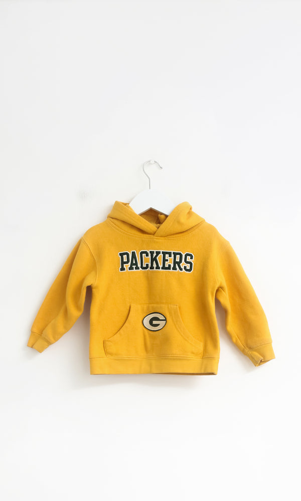 NFL Packers Baby Hoodie - Age 2