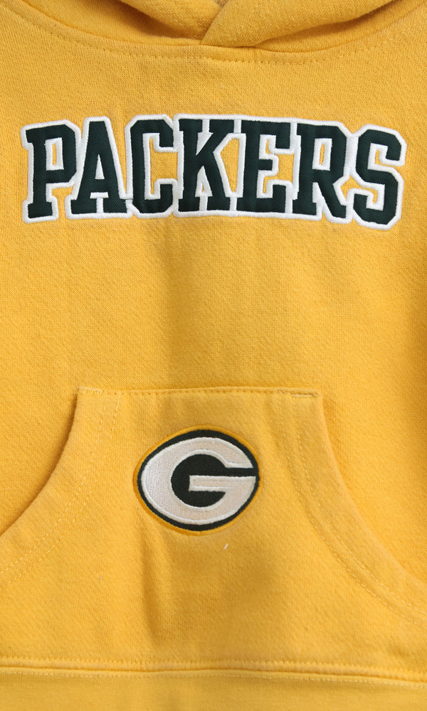 NFL Packers Baby Hoodie - Age 2