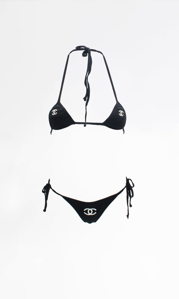 Chanel 1996 Micro Bikini