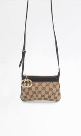 Gucci Monogram Pochette