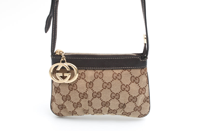 Gucci Monogram Pochette