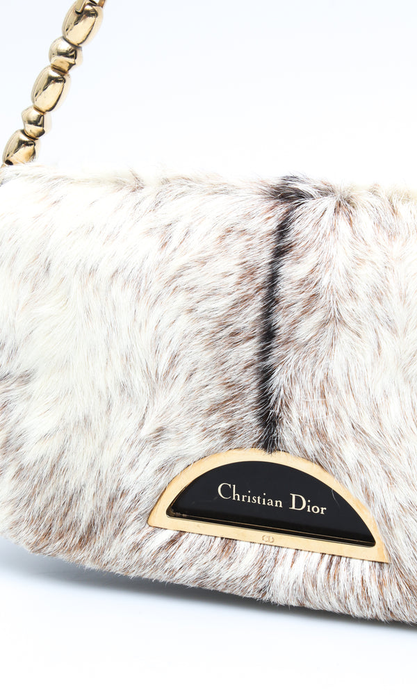 Dior Fur Malice Bag