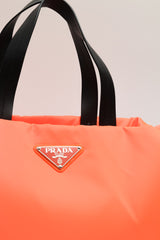 Prada Puffer Tote Bag