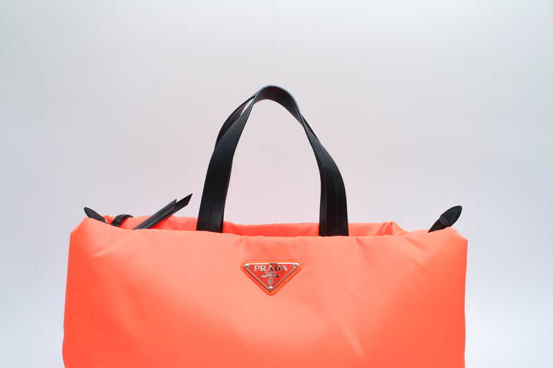 Prada Puffer Tote Bag