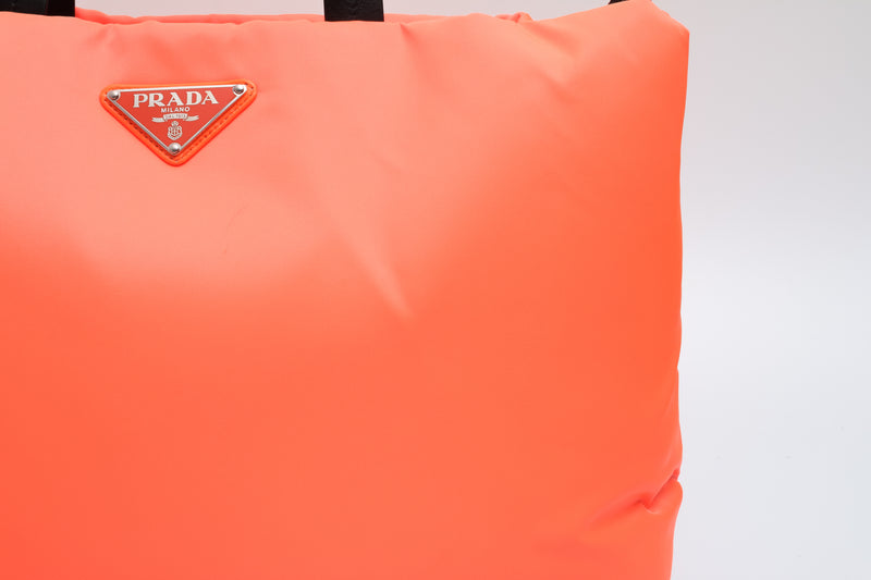 Prada Puffer Tote Bag