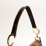 Dior Camouflage Double Saddle Bag
