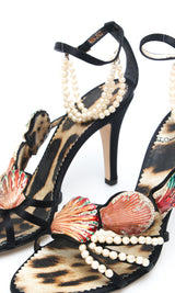 Roberto Cavalli Shell Heels