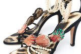 Roberto Cavalli Shell Heels