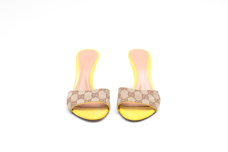 Gucci Monogram Heels