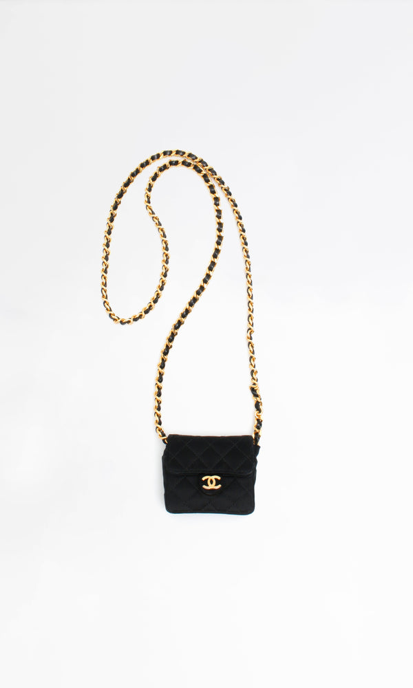 Chanel Mini Matelasse Flap Bag