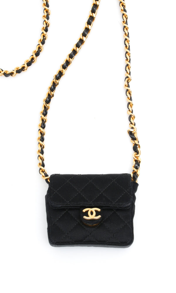 Chanel Mini Matelasse Flap Bag