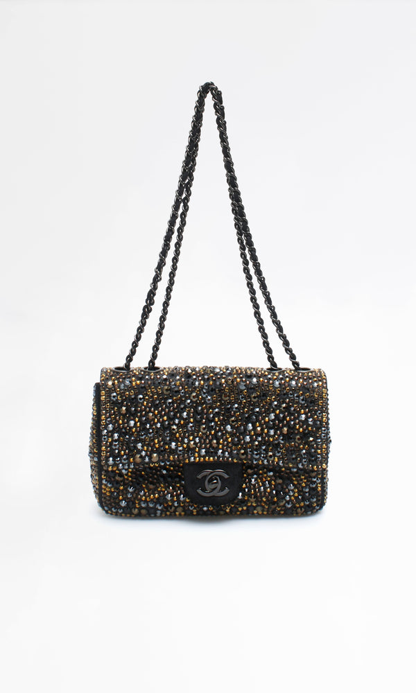 Chanel Rhinestone Classic Flap Bag