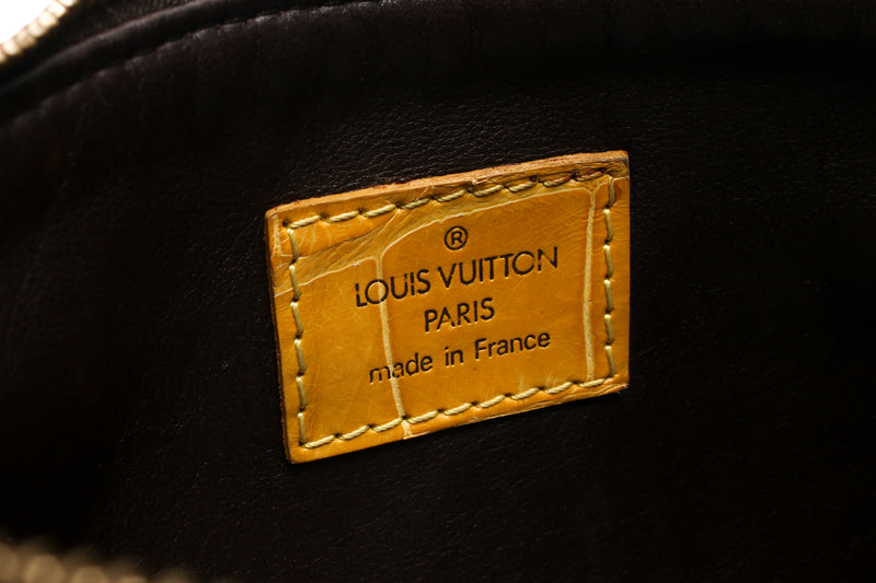 Louis Vuitton Trompe L'œil Velvet Bag