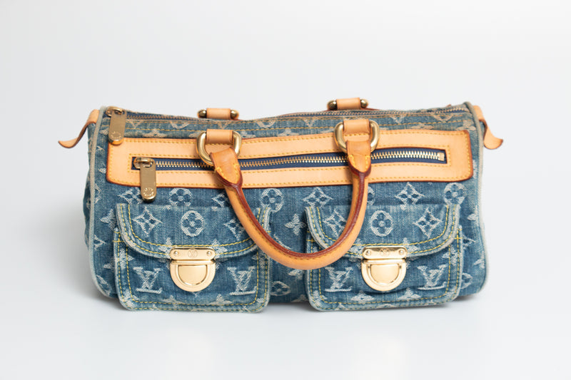 Louis Vuitton Neo Denim Speedy