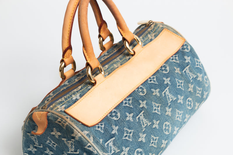 Louis Vuitton Neo Denim Speedy