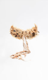 Roberto Cavalli Feather Belt