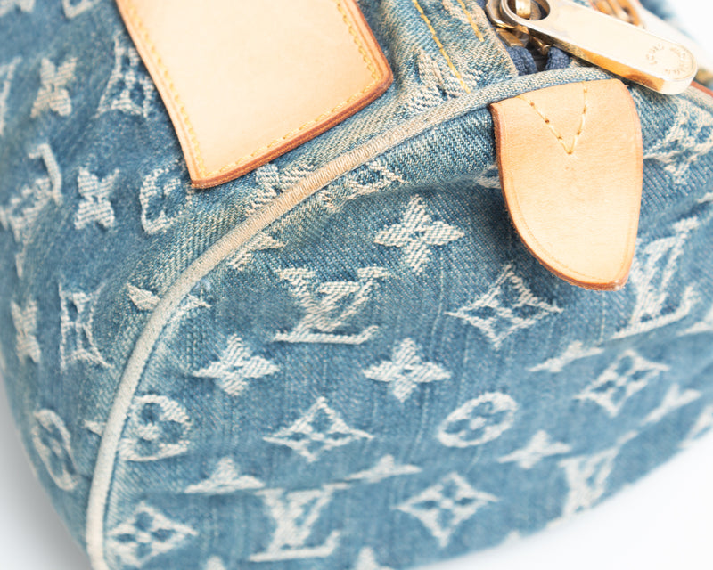 Louis Vuitton Neo Denim Speedy