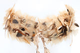 Roberto Cavalli Feather Belt