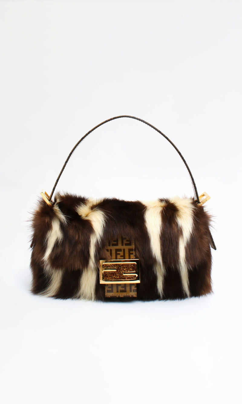 Fendi Fur Baguette