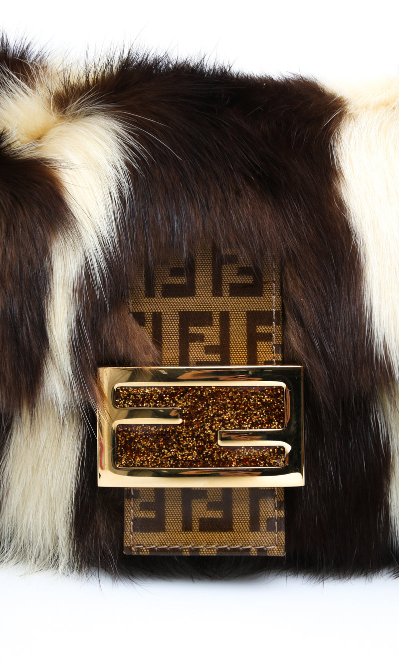 Fendi Fur Baguette