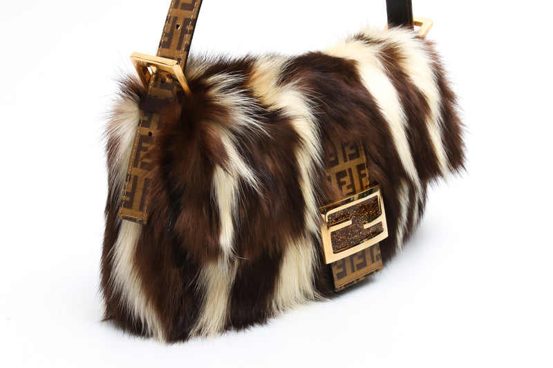 Fendi Fur Baguette