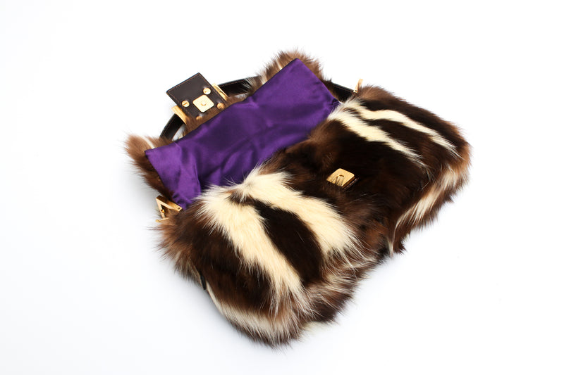 Fendi Fur Baguette