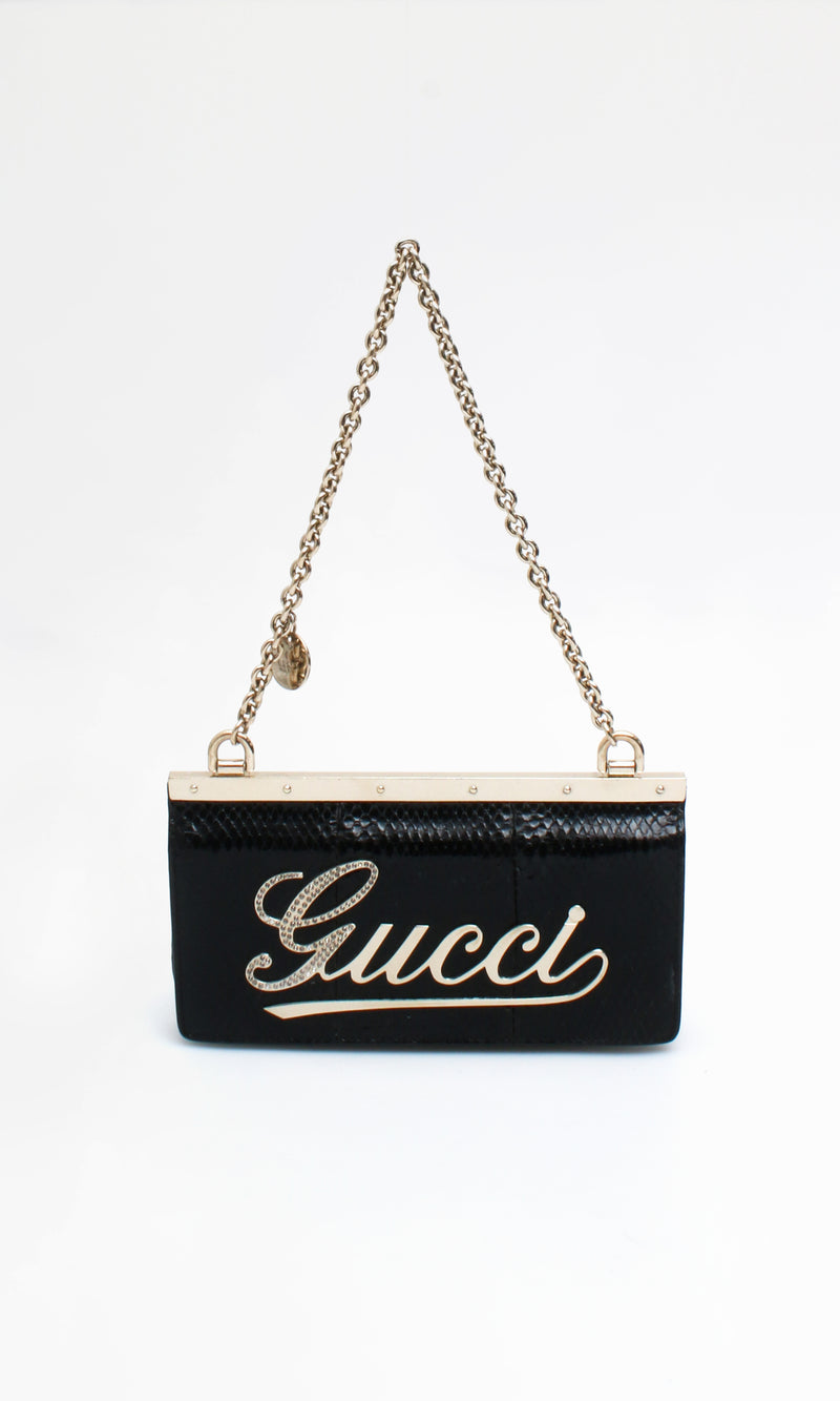 Pochette gucci serpent hotsell