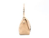 Fendi Nubuck Chain Hobo Bag