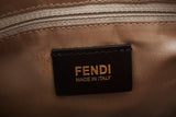 Fendi Nubuck Chain Hobo Bag