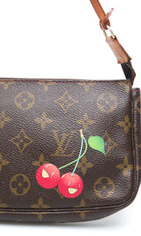 Louis Vuitton X Takashi Murakami Pochette