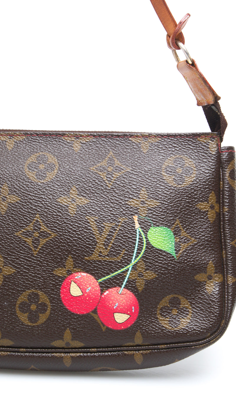 Louis Vuitton X Takashi Murakami Pochette