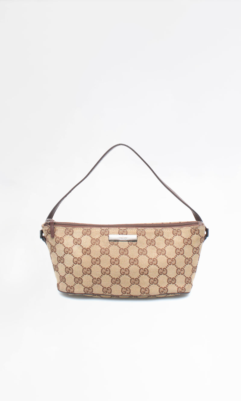 Gucci Monogram Boat Pochette