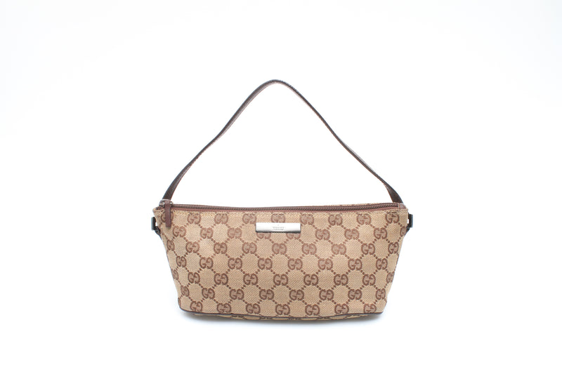 Gucci Monogram Boat Pochette