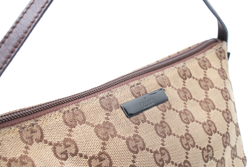 Gucci Monogram Boat Pochette