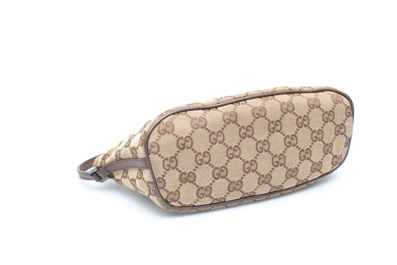 Gucci Monogram Boat Pochette