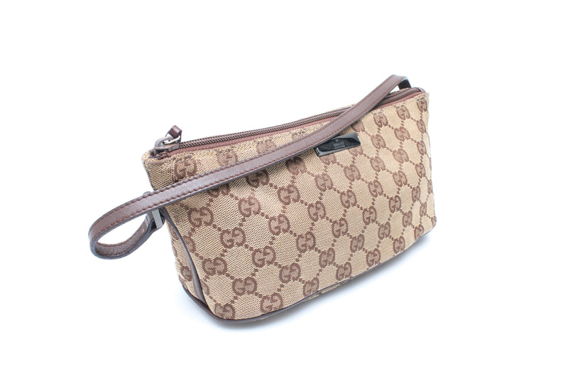 Gucci Monogram Boat Pochette