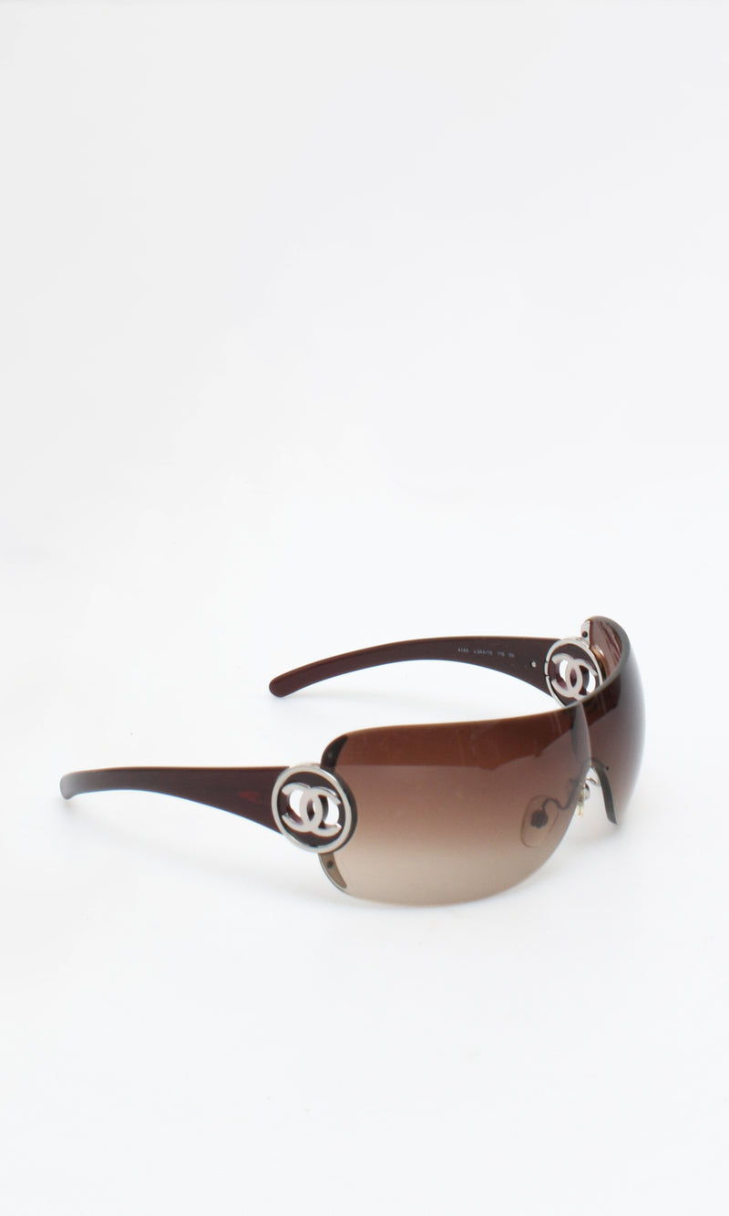 Chanel Rimless Sunglasses