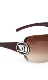 Chanel Rimless Sunglasses