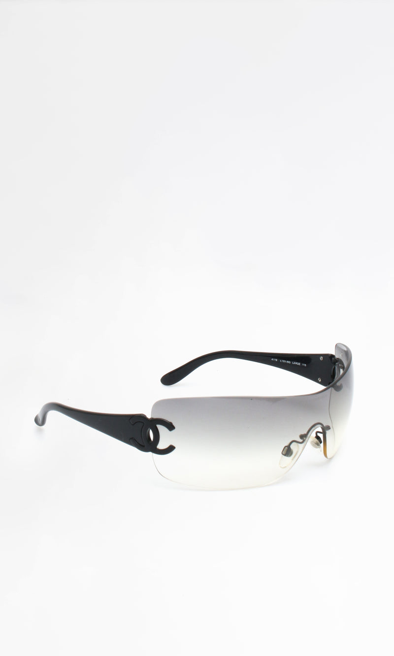 Chanel Rimless Sunglasses