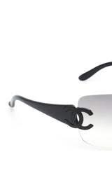 Chanel Rimless Sunglasses