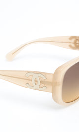 Chanel Shield Sunglasses