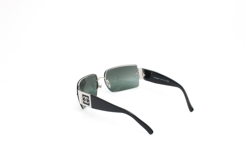 Chanel Rhinestone Sunglasses