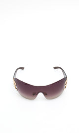 Chanel Rimless Sunglasses