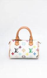 Louis Vuitton Multicolour Nano Speedy