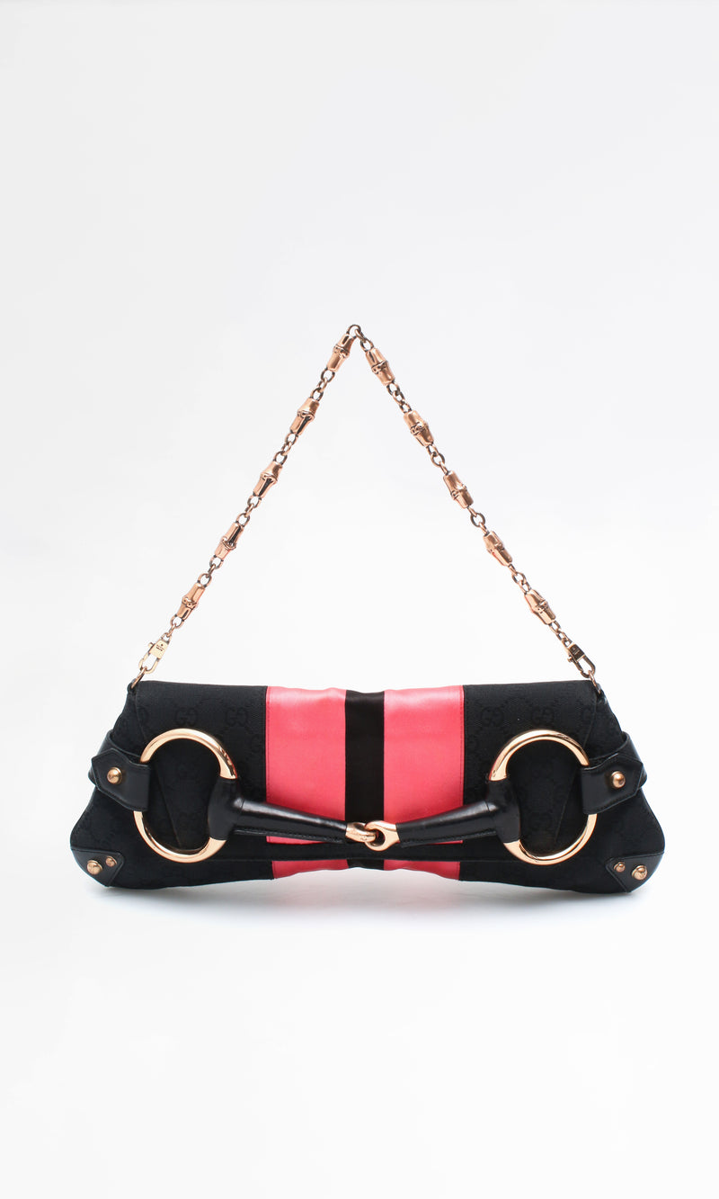 Gucci Horsebit Shoulder Bag