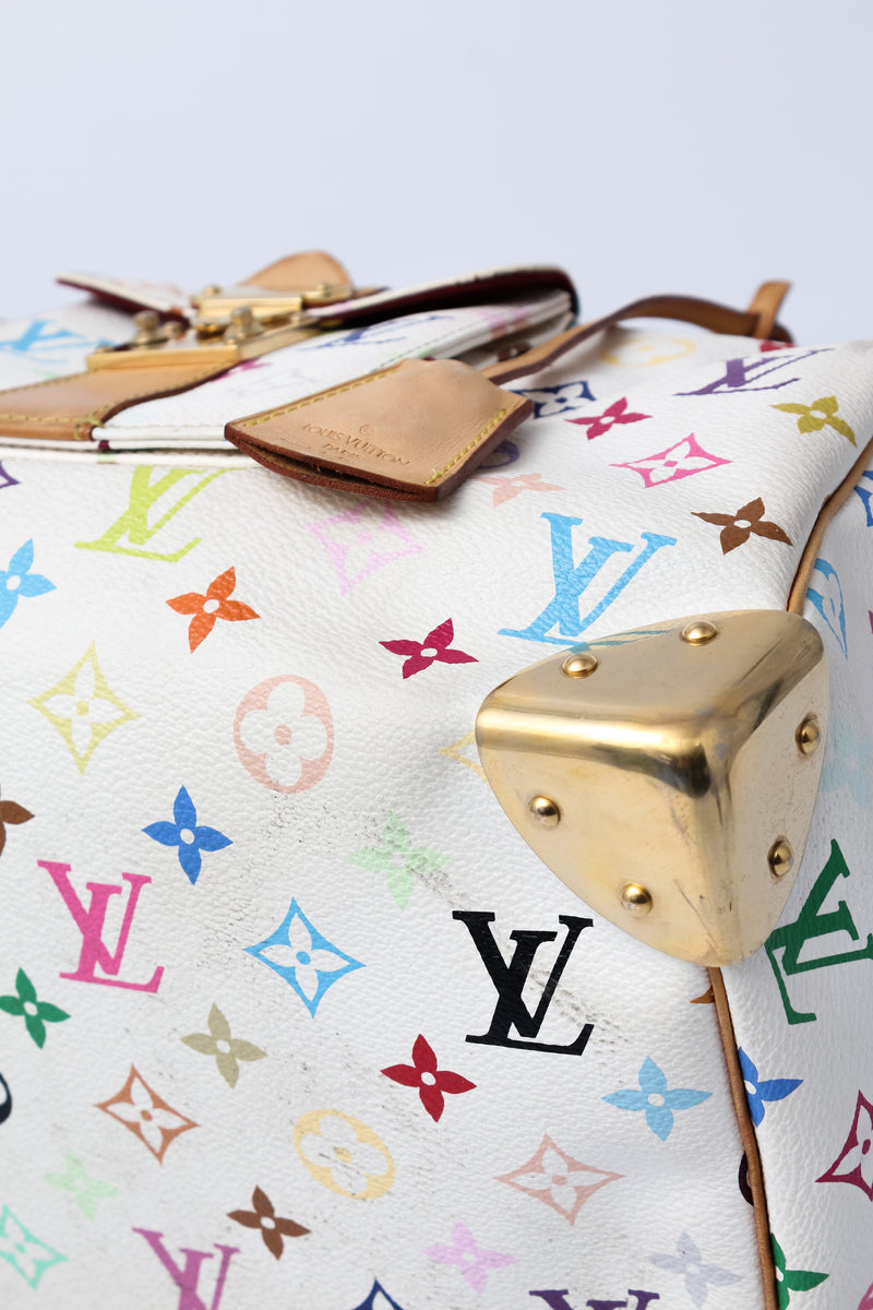 Louis Vuitton X Takashi Murakami Monogram Speedy 30