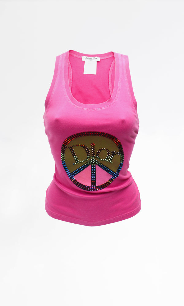 Dior Peace Tank Top