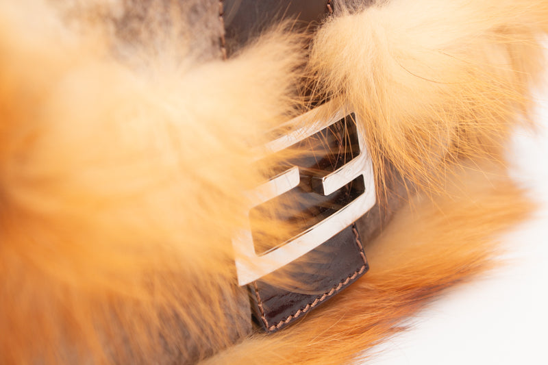 Fendi Fur Baguette