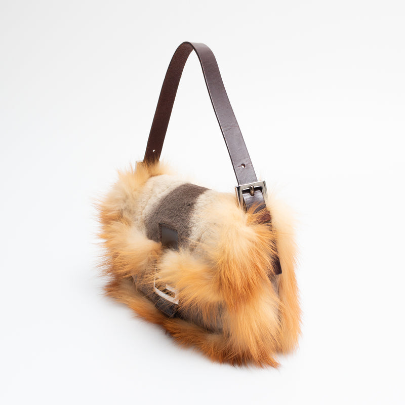 Fendi Fur Baguette