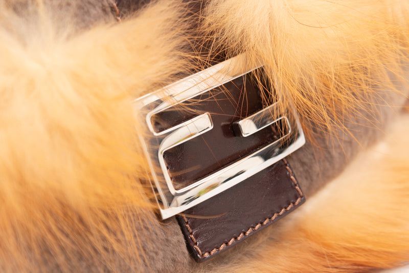 Fendi Fur Baguette